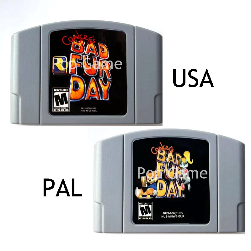 Conkers Conkers Bad Fur Day USA PAL  īƮ,..